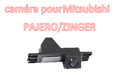 Waterproof Night Vision Car Rear View backup Camera Special for 09-12  Mitsubishi Pajero,CA-581